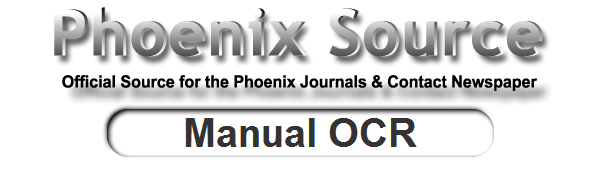 Manual OCR
